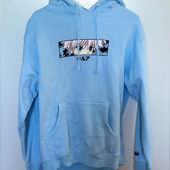 HUNTER X HUNTER HYPLAND KILLUA HOODIE - Picture 1 of 6